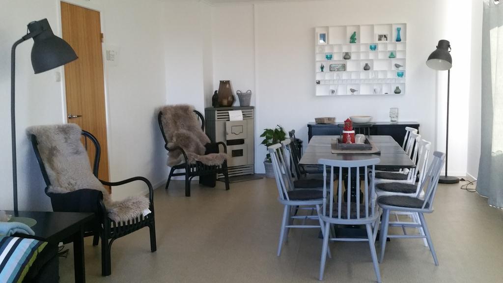 Utsira Overnatting - Fyrvokterboliger Extérieur photo