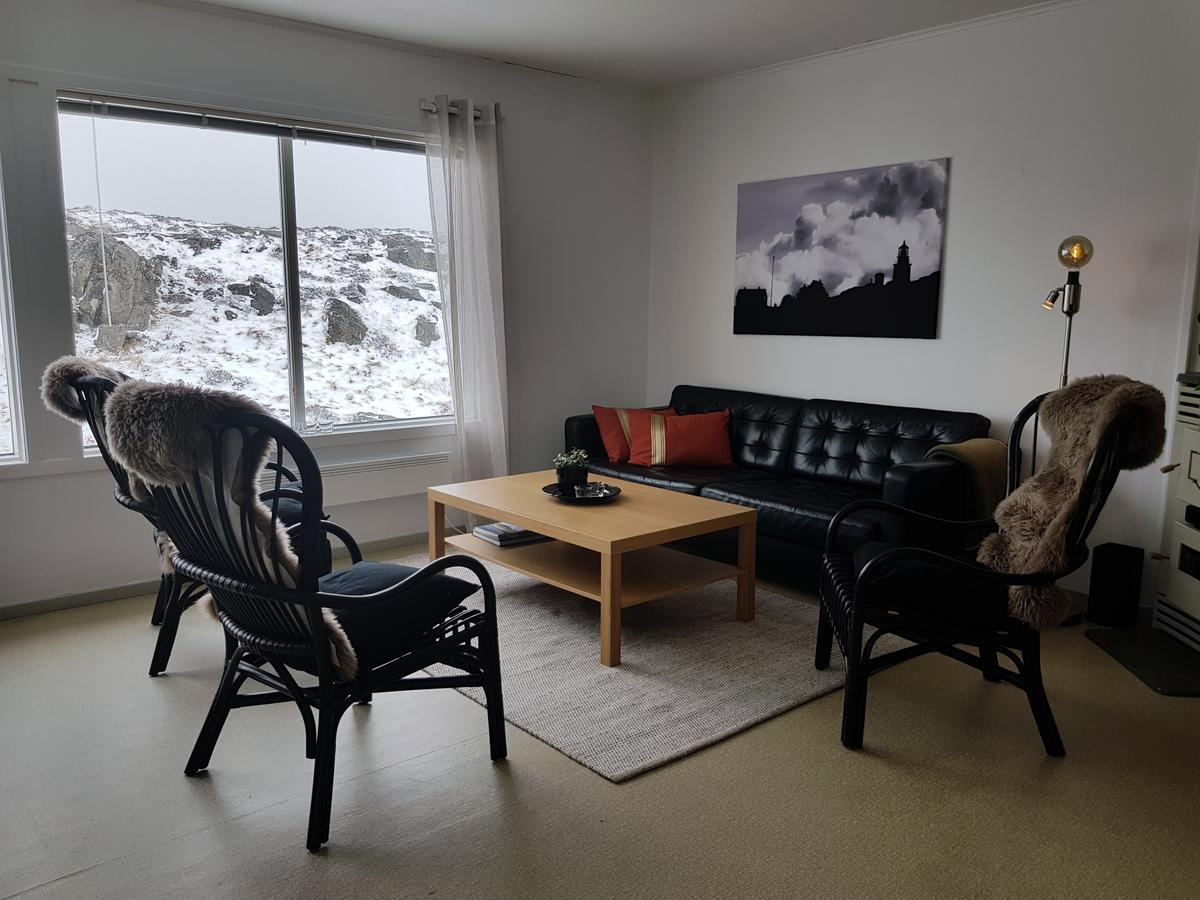 Utsira Overnatting - Fyrvokterboliger Extérieur photo