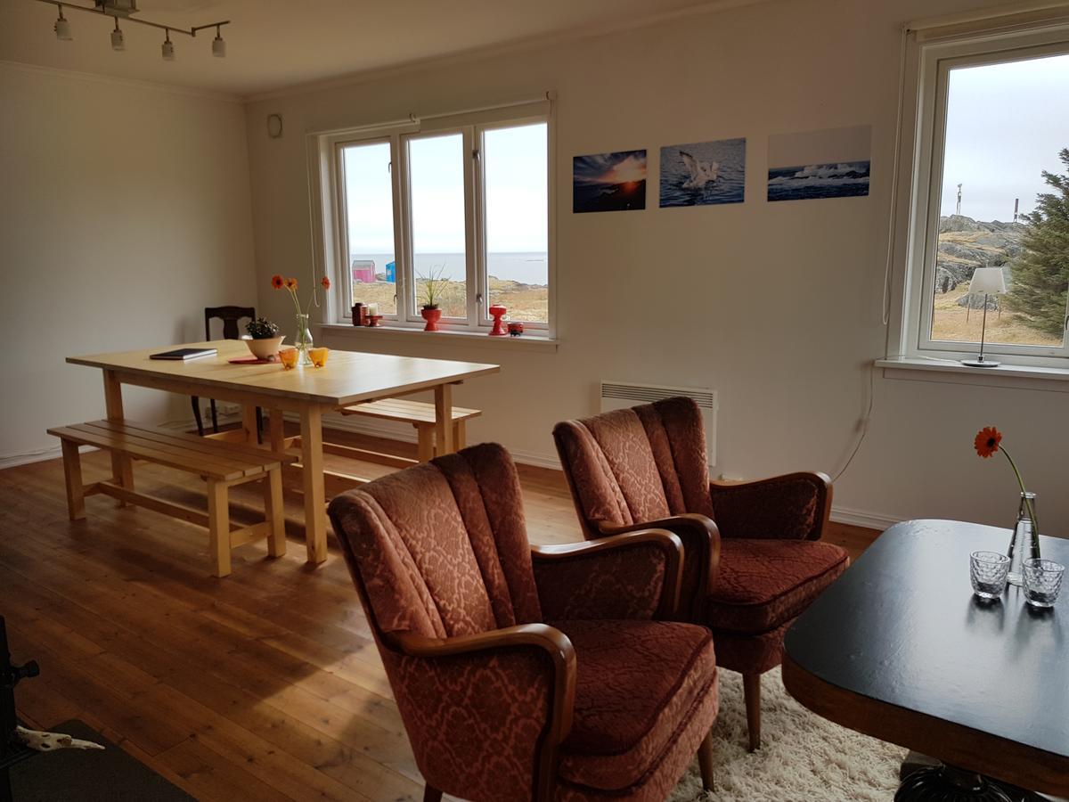 Utsira Overnatting - Fyrvokterboliger Extérieur photo